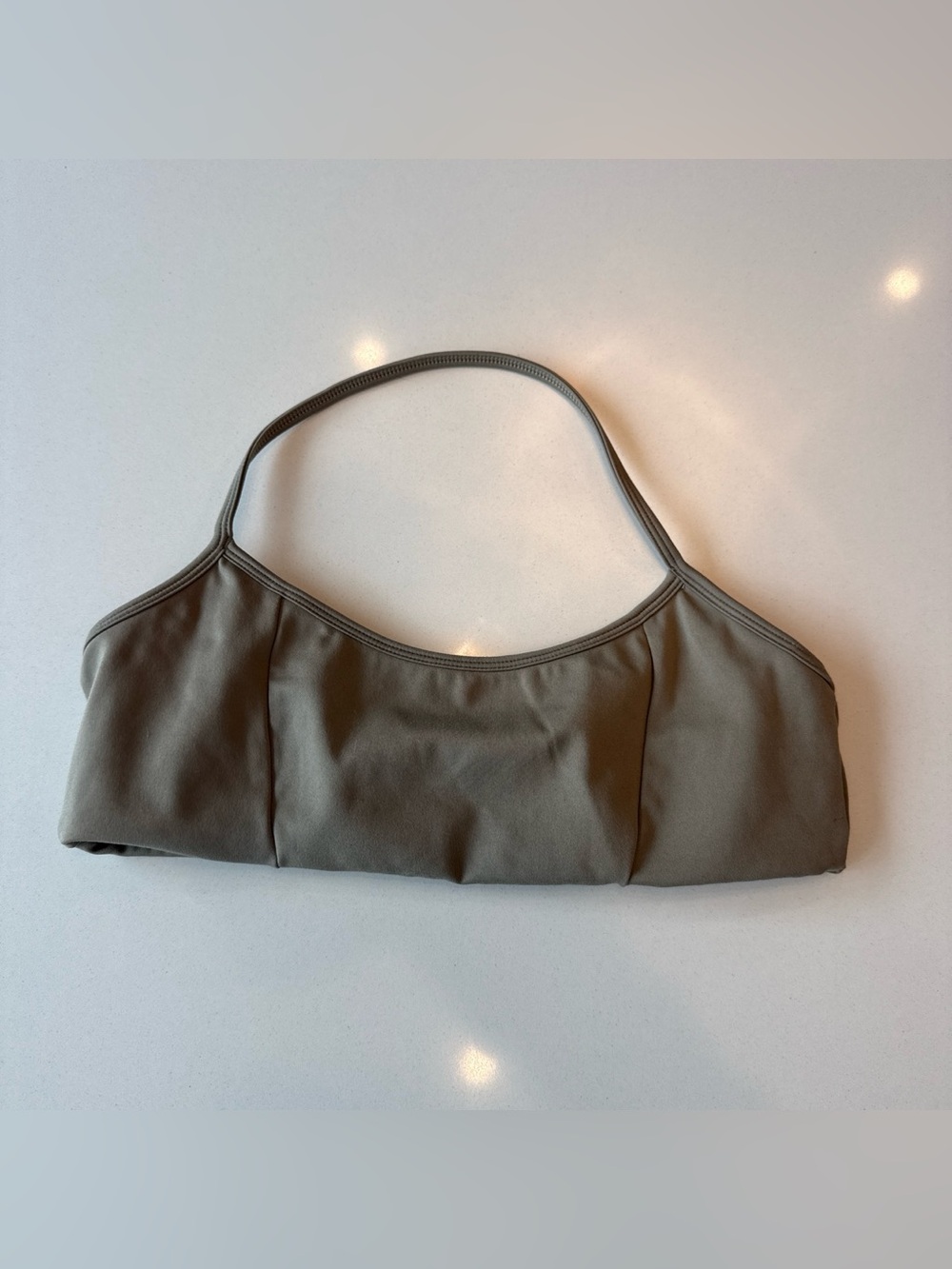 Crop shop boutique sports bra size medium